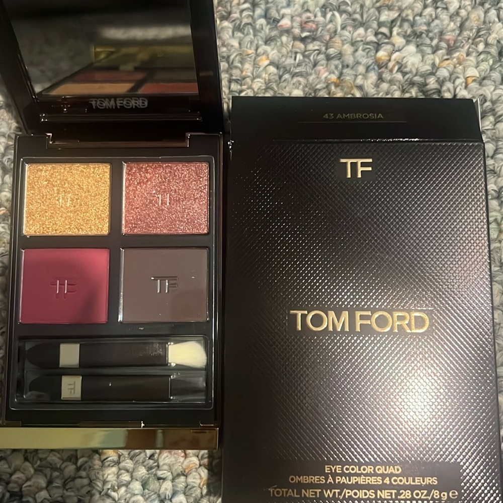 Brand new tom ford eyeshadow palette 43 ambrosia